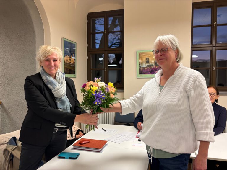 Neues von der Mitgliederversammlung