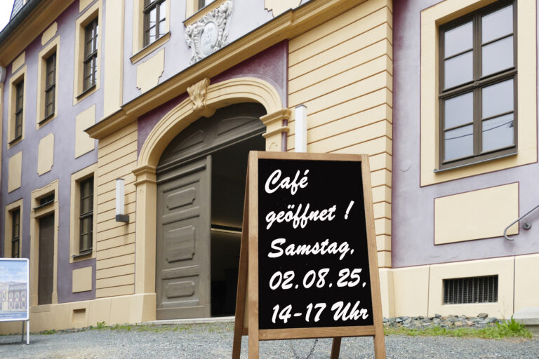 Café „An der Zenta-Eiche“ geöffnet!