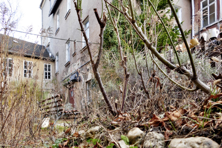 Frühjahrsputz im Oberen Schloss