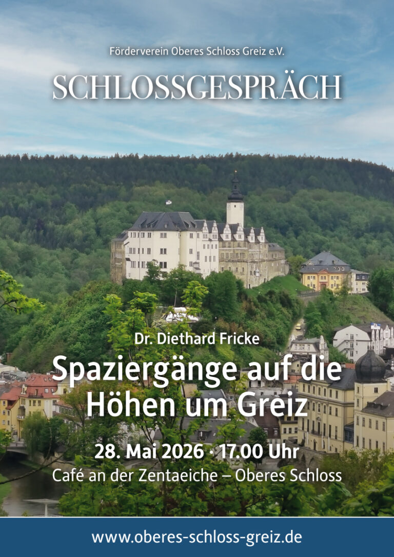 Spaziergänge auf die Höhen um Greiz